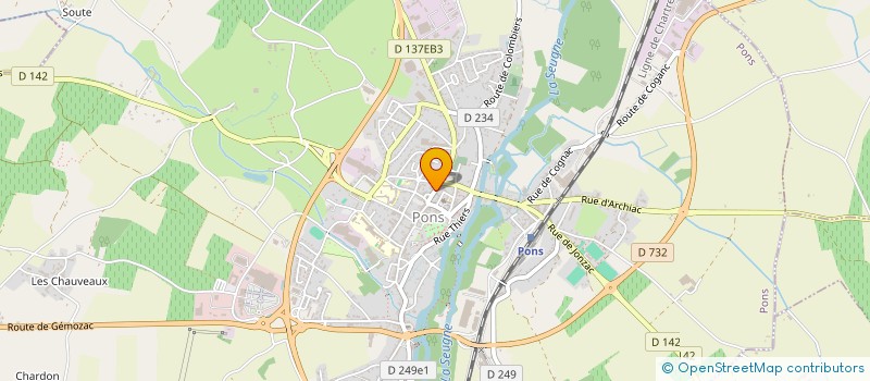 localisation de l'entreprise 421 160 367   SEMUSSAC