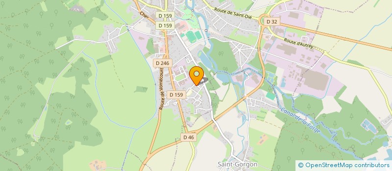 localisation de l'entreprise 421 162 314   VAXONCOURT