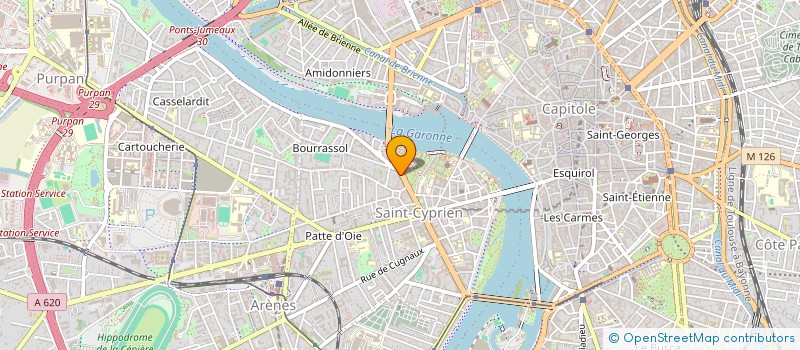 localisation de l'entreprise 421 174 178   PARIS