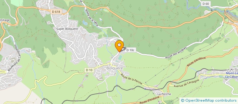 localisation de l'entreprise 421 174 665   BOLQUERE