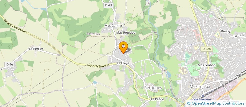 localisation de l'entreprise 421 200 221   PEROUGES