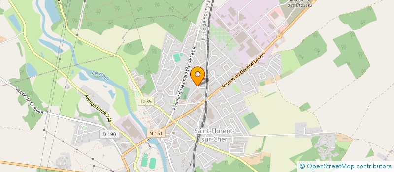 localisation de l'entreprise 421 228 032   BOURGES