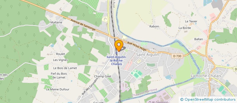 localisation de l'entreprise 421 232 844   SAINT-VALLIER-DE-THIEY