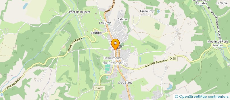 localisation de l'entreprise 421 237 942 à BOULAZAC ISLE MANOIRE