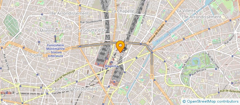 localisation de l'entreprise 421 260 563   PARIS