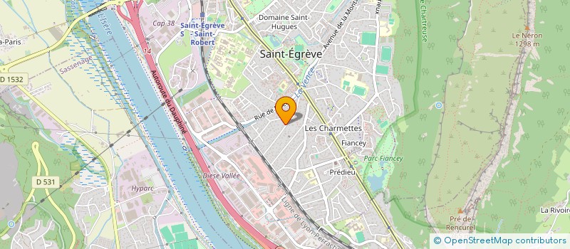 localisation de l'entreprise 421 266 891 à ANTIBES