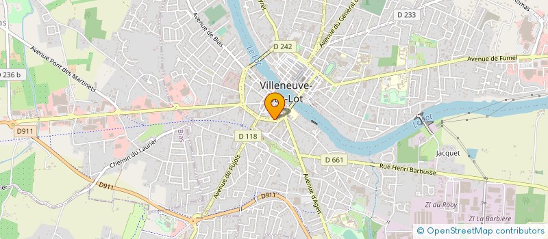 localisation de l'entreprise 421 295 676   VILLENEUVE-SUR-LOT