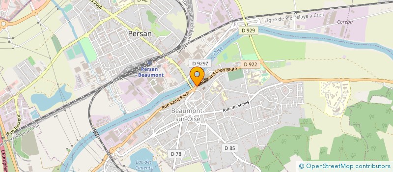 localisation de l'entreprise 421 311 036   NEUILLY-EN-THELLE