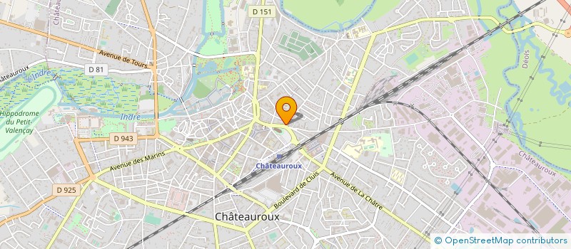 localisation de l'entreprise 421 352 907 à LUANT
