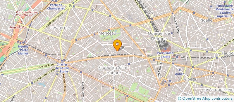 localisation de l'entreprise 421 361 411   PARIS