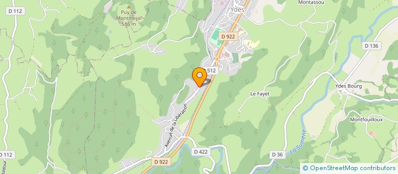 localisation de l'entreprise 421 368 861   CLERMONT-FERRAND