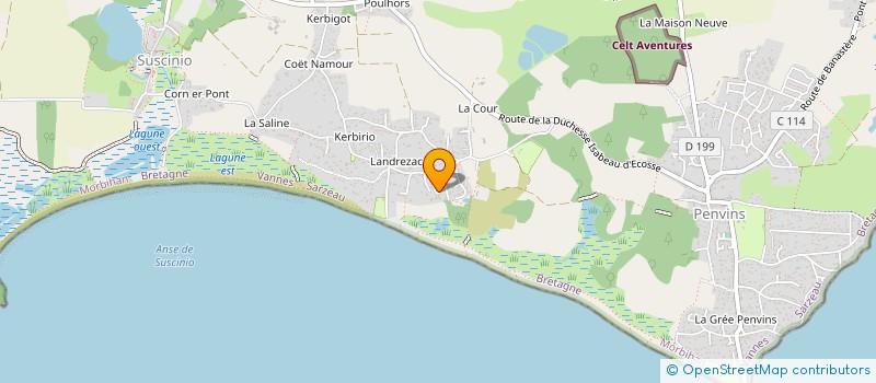 localisation de l'entreprise 421 374 562   ESPEDAILLAC