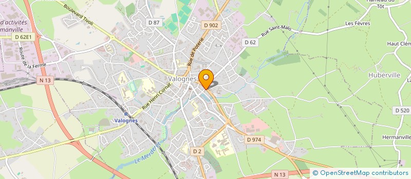 localisation de l'entreprise 421 394 636   TAMERVILLE