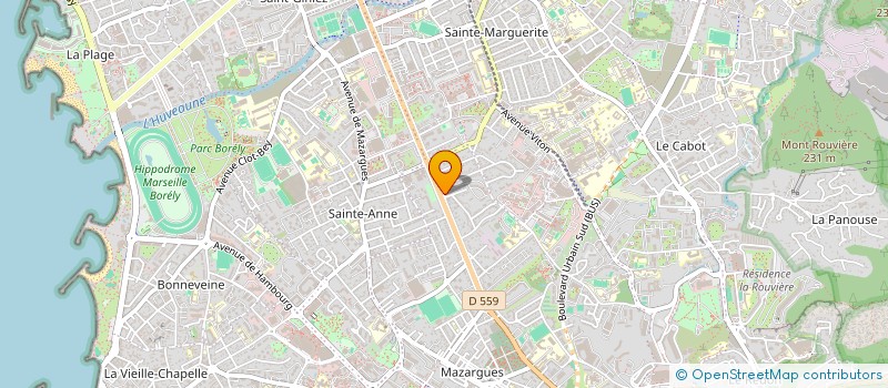 localisation de l'entreprise 421 412 610 à MARSEILLE
