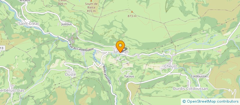 localisation de l'entreprise 421 433 400   OUSTE