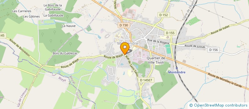 localisation de l'entreprise 421 459 058   ROUFFIGNAC