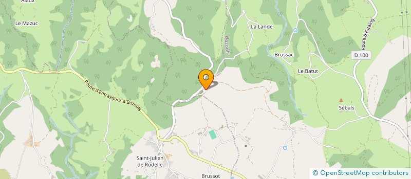 localisation de l'entreprise 421 464 918   GRAND BOURGTHEROULDE