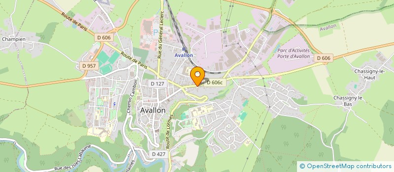 localisation de l'entreprise 421 466 756 à DIJON