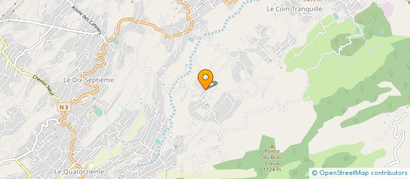 localisation de l'entreprise 421 524 307   LES AVIRONS