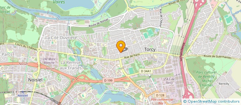 localisation de l'entreprise 421 552 324   PLEURS