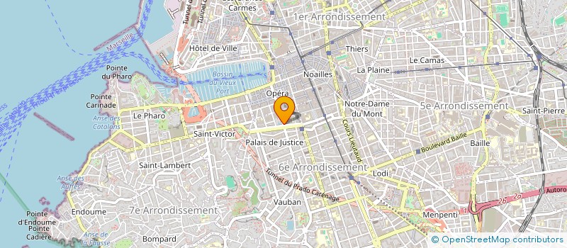 localisation de l'entreprise 421 607 276   MARSEILLE