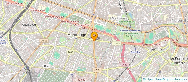 localisation de l'entreprise 421 623 034   PARIS