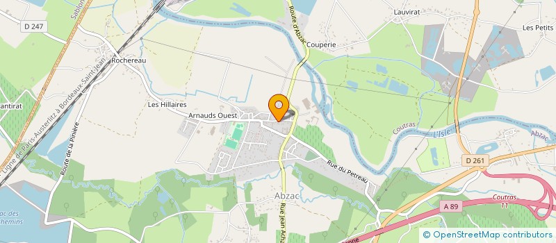 localisation de l'entreprise 421 650 748  à LIBOURNE