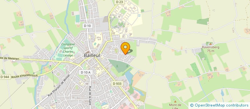 localisation de l'entreprise 421 676 263   ARMENTIERES