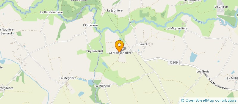 localisation de l'entreprise 421 677 147   LE POIRE-SUR-VIE