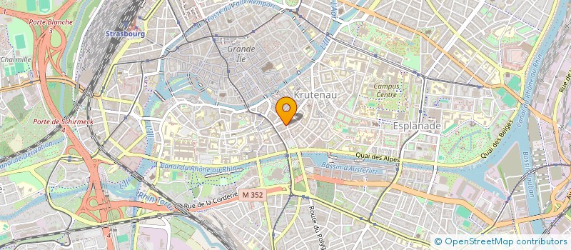 localisation de l'entreprise 421 701 277   LYON