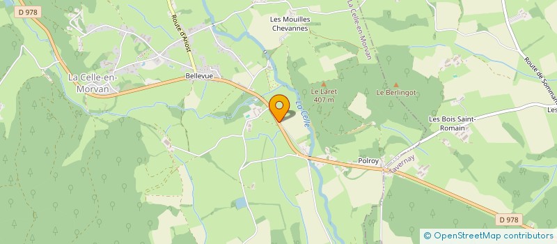 localisation de l'entreprise 421 715 301   LYON