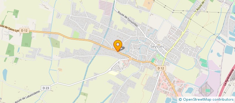 localisation de l'entreprise 421 723 016   SEYSSES