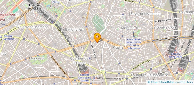 localisation de l'entreprise 421 776 709   PARIS