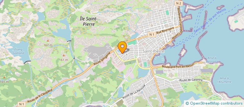 localisation de l'entreprise 421 826 264   SAINT-PIERRE