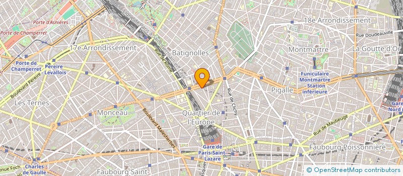 localisation de l'entreprise 421 827 734   LE PECQ