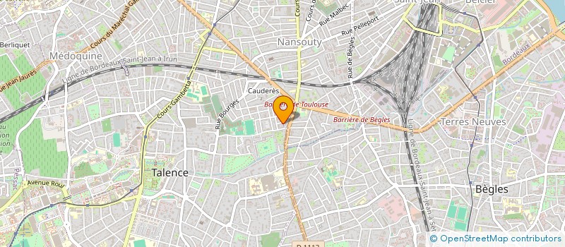 localisation de l'entreprise 421 855 990   LACANAU