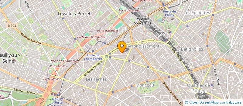 localisation de l'entreprise 421 861 170   PARIS