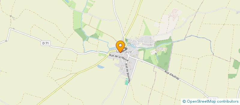 localisation de l'entreprise 421 863 218   MARTAIZE