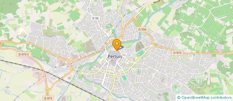 localisation de l'entreprise 421 868 845   PERTUIS