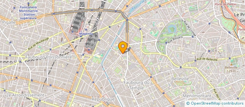 localisation de l'entreprise 421 937 897   PARIS