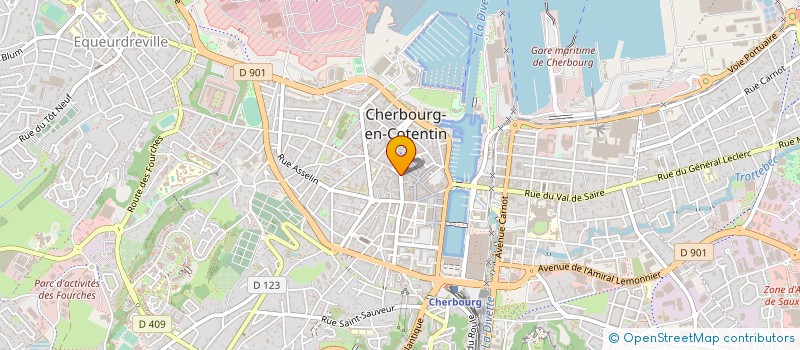 localisation de l'entreprise 421 993 080   BARFLEUR