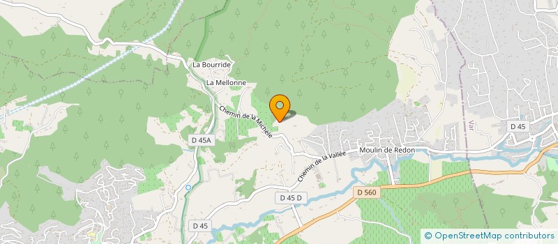 localisation de l'entreprise 422 011 619   AURIOL