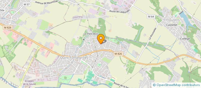 localisation de l'entreprise 422 039 800   AUTERIVE