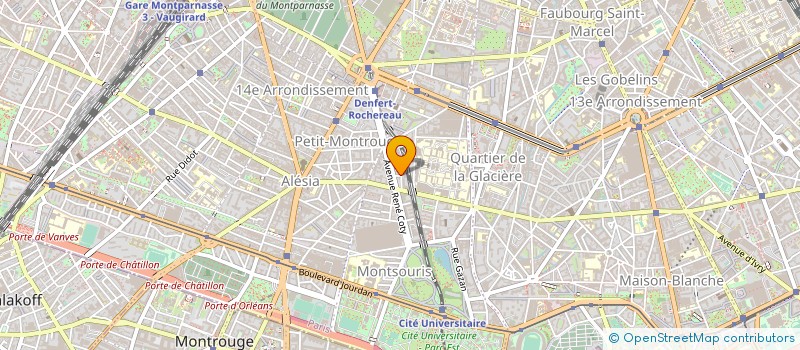 localisation de l'entreprise 422 058 255   PARIS