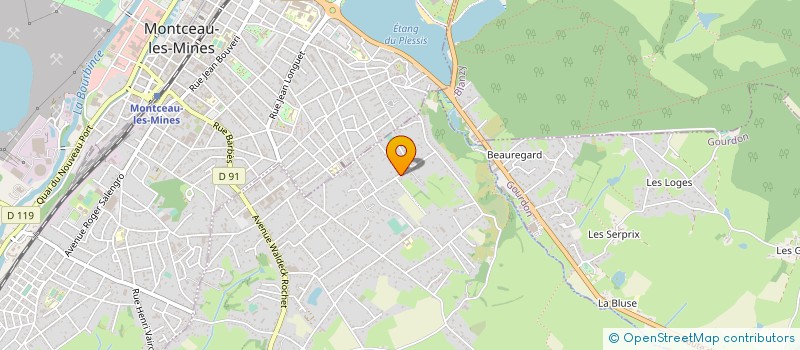 localisation de l'entreprise 422 067 215   SAINT-VALLIER