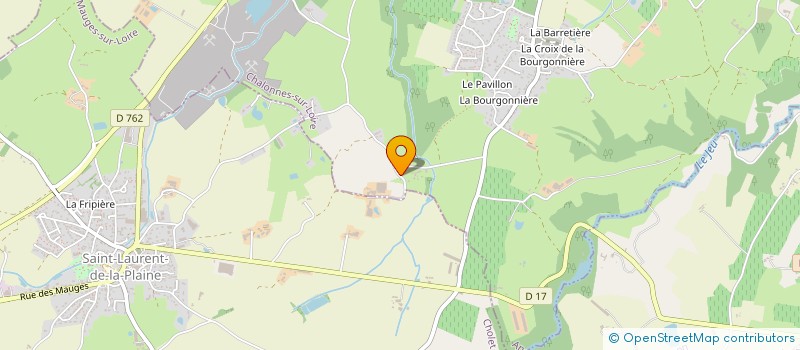 localisation de l'entreprise 422 069 153   MAUGES-SUR-LOIRE