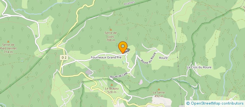 localisation de l'entreprise 422 135 228   LYAS