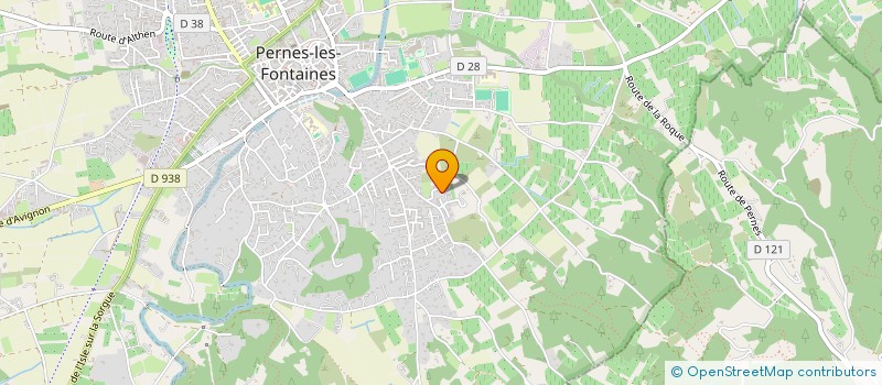 localisation de l'entreprise 422 142 448   PEYPIN-D'AIGUES