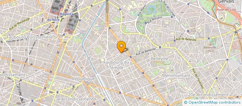 localisation de l'entreprise 422 149 682   PARIS