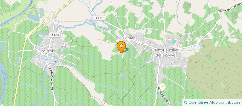 localisation de l'entreprise 422 169 235   POPIAN